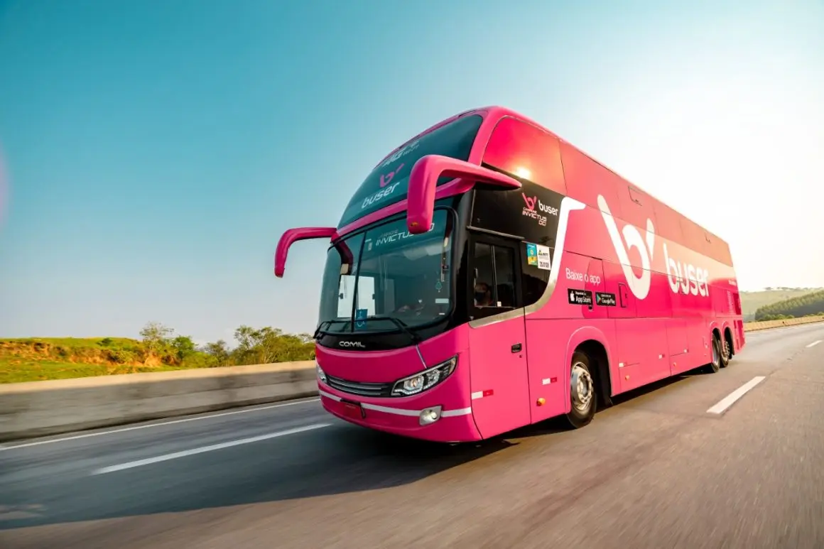 Buser is painting the future of Brazil&#39;s bus industry. And it&#39;s pink. - Valor